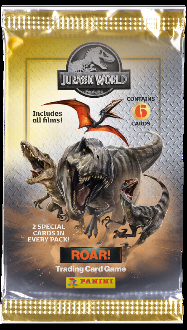 Jurassic World startsett samleperm + samlekort