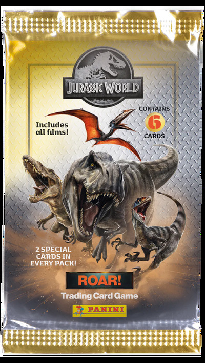 Jurassic World startsett samleperm + samlekort jurassic world startpakke - Småvarer