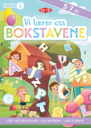 Vi lærer oss bokstavene aktivitetsbok