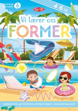 Vi lærer oss former aktivitetsbok Aktivitetsbok - Tactic