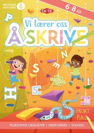 Vi lærer oss å skrive aktivitetsbok