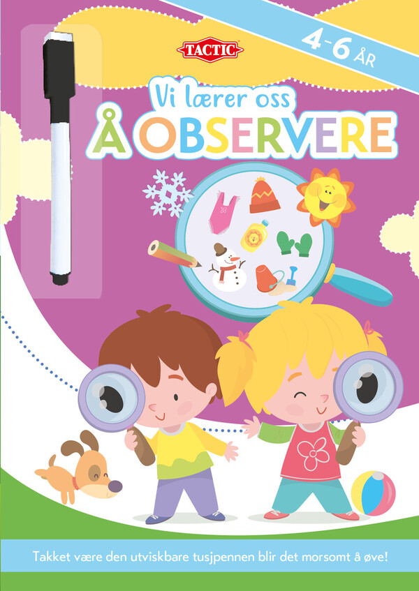 Vi lærer oss å observere aktivitetsbok