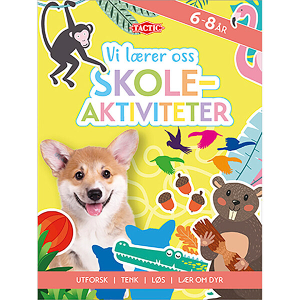 Vi lærer oss skoleaktiviteter 6-8 år