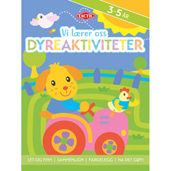 Vi lærer oss dyreaktiviteter Vi lærer oss dyreaktiviteter - Tactic