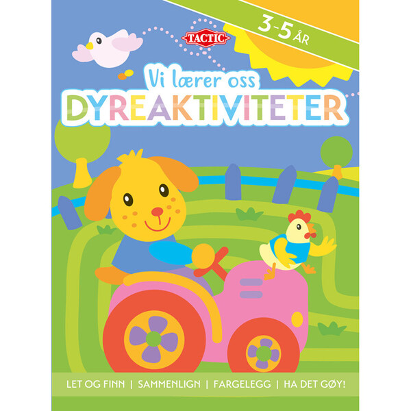 Vi lærer oss dyreaktiviteter