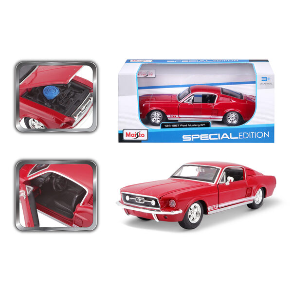 1:24 1967 FORD MUSTANG GT