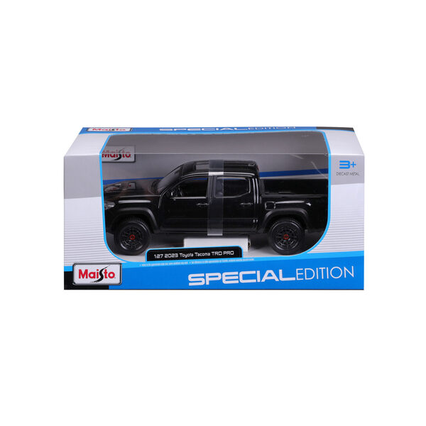 1:24 2023 TOYOTA TACOMA SVART