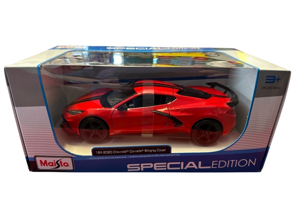 1:24 2020 Chevrolet Corvette C8 Stingray Coupe