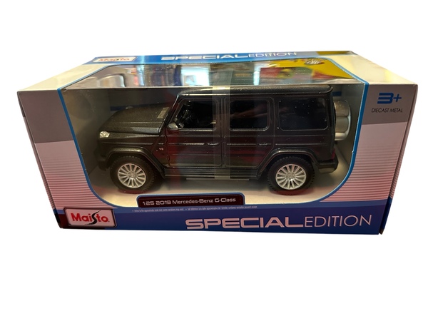 1:25 2019 Mercedez Benz G-Class AMG SUV