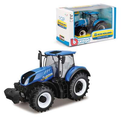 1:32 NEW HOLLAND T7.315 TRAKTOR Blå - Burago