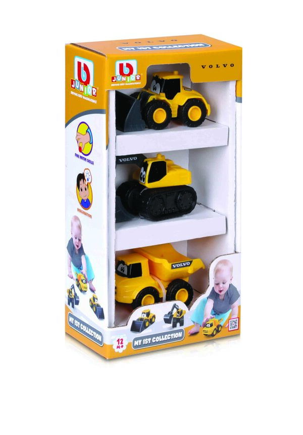 BB JUNIOR VOLVO MY 1ST COLLECTION 3-PACK