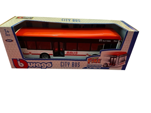 BBurago 1:43 BYBUSS