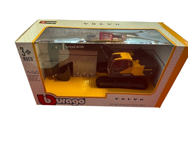 BBurago 1:50 VOLVO EC220E EXCAVATOR