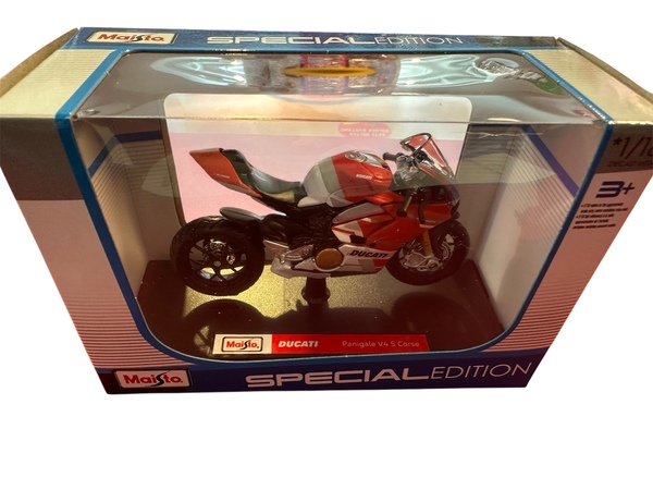 Maisto 1:18 MOTORBIKE Ducati Panicale v4 s Corse
