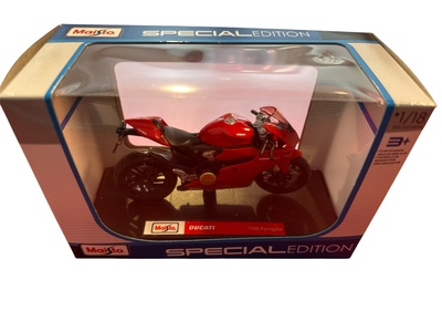 Maisto 1:18 MOTORBIKE Ducati 1199 Panigale Ducati 1199 Panigale - Burago