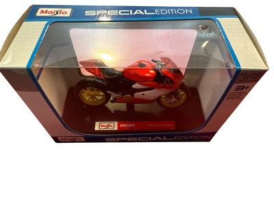Maisto 1:18 MOTORBIKE Ducati 1199 Superleggera Ducati 1199 Superleggera - Burago