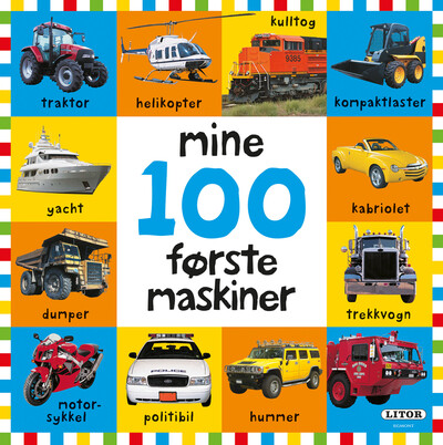 Pekebok Mine 100 første maskiner Pekebok - Egmont Litor