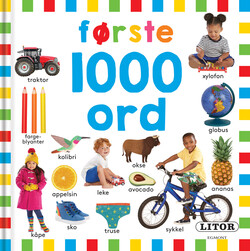 Pekebok Første 1000 ord Pekebok - Egmont Litor