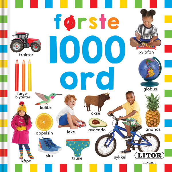 Pekebok Første 1000 ord