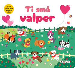 Lekebok Ti små valper Lekebok - Egmont Litor