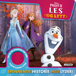 Lekebok med lyd WD Frost 2 Lekebok - Egmont Litor