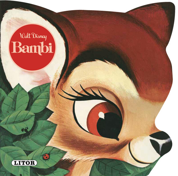 Pekebok WD Bambi retro