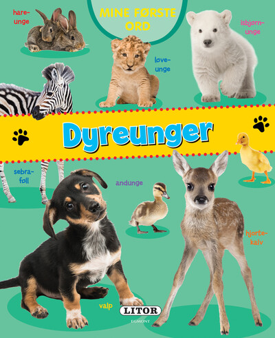 Pekebok Dyreunger Pekebok - Egmont Litor