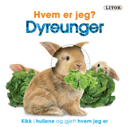 Lekebok Hvem er jeg? Dyreunger Lekebok - Egmont Litor