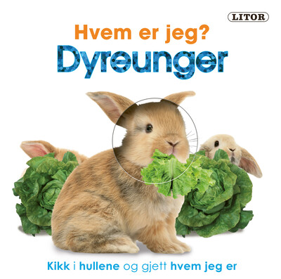 Lekebok Hvem er jeg? Dyreunger Lekebok - Egmont Litor