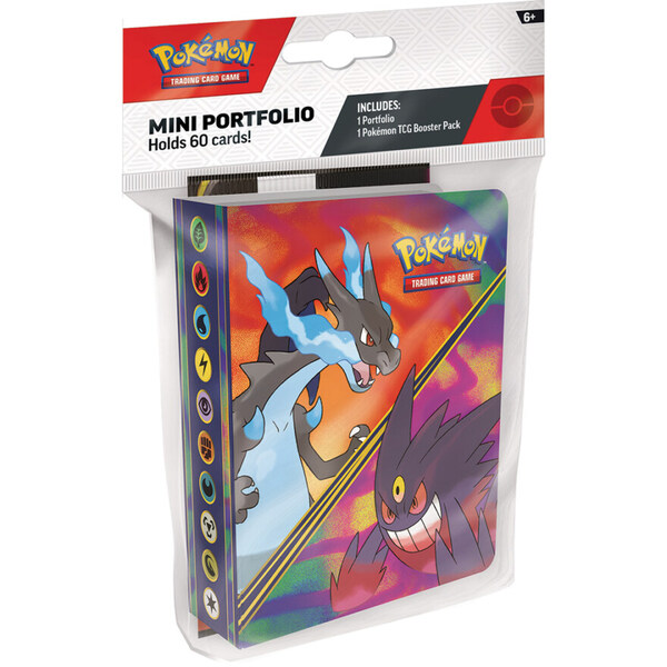 Pokémon ME02 Mini Album w/ booster