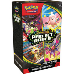 Pokémon Booster Bundle ME03 Perfect Order Perfect order booster bundle - pokèmon