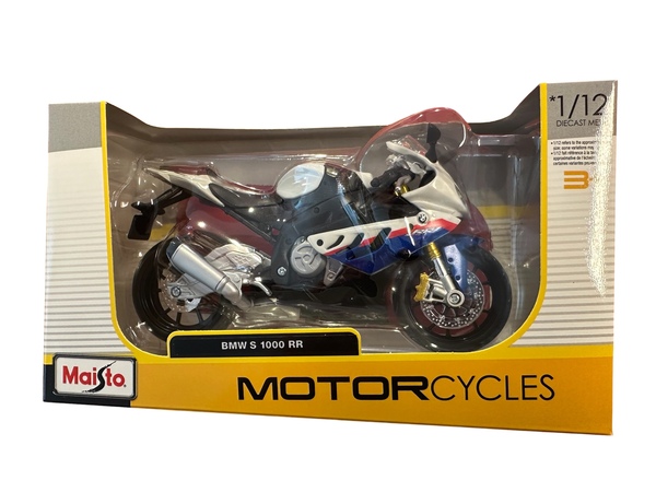 Maisto 1:12 MOTORBIKE BMW S 1000 RR