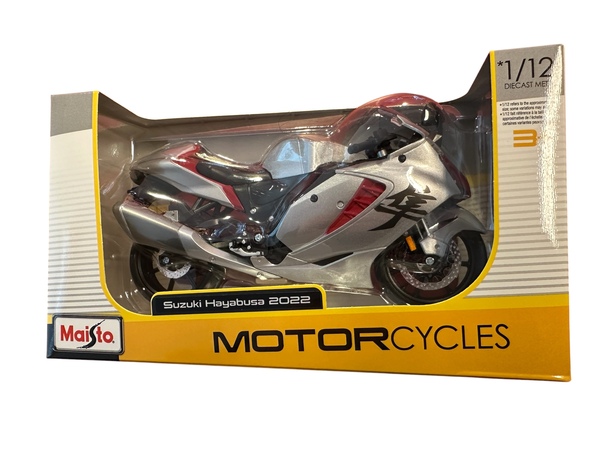 Maisto 1:12 MOTORBIKE Suzuki Hayabusa 2022