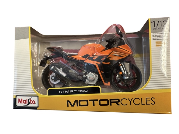 Maisto 1:12 MOTORBIKE KTM RC 390