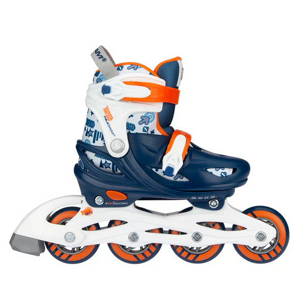 Nijdam Justerbare Inline-skøyter str 29-32