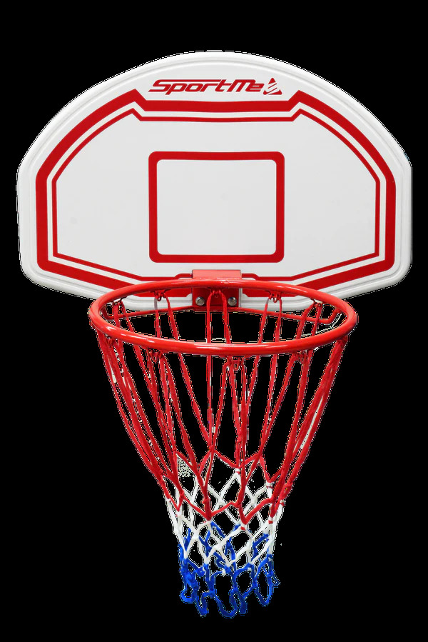 SportMe Basketballkurv med plate