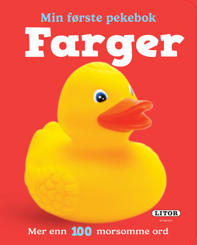 Pekebok Mine første farger Pekebok - Egmont Litor