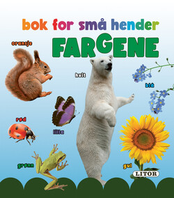 Pekebok Bok for små hender - Fargene Pekebok - Egmont Litor