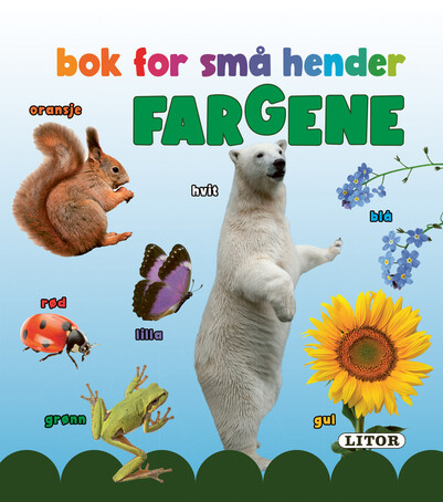 Pekebok Bok for små hender - Fargene Pekebok - Egmont Litor