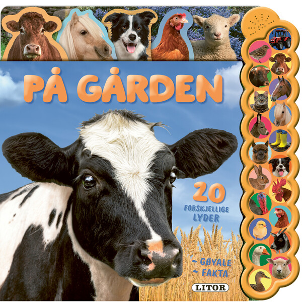 Lekebok med lyd På gården