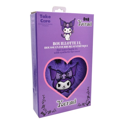 Hello Kitty Kuromi varmeflaske Kuromi - Hello Kitty