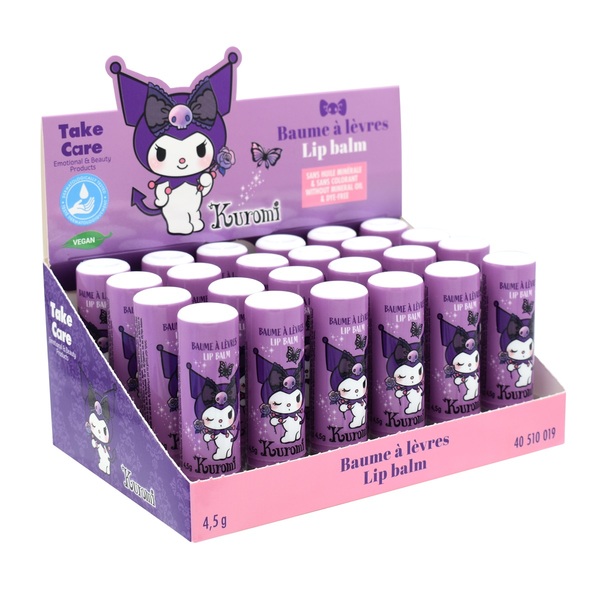 Hello Kitty Kuromi Lip Balm