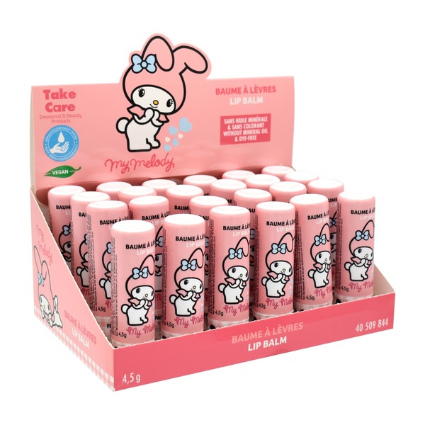 Hello Kitty My Melody Lip Balm