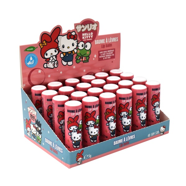 Hello Kitty Friends Lip Balm