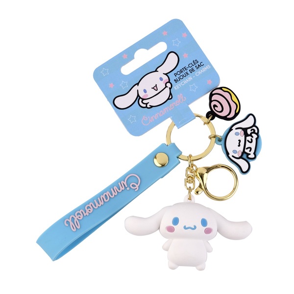 Hello Kitty Cinnamonroll Nøkkelring