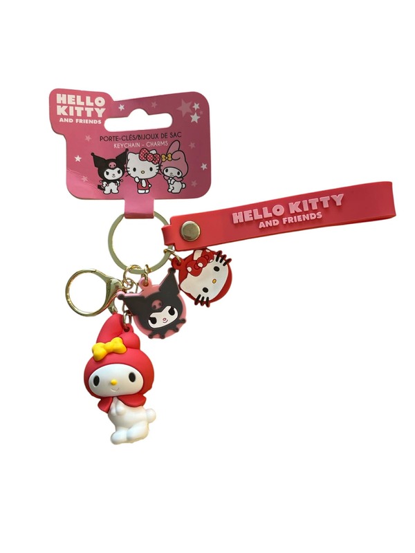 Hello Kitty My Melody Nøkkelring