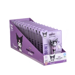 Hello Kitty Kuromi Lip Balm 3D Head Kuromi - Hello Kitty