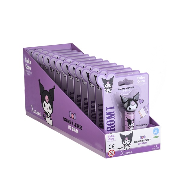 Hello Kitty Kuromi Lip Balm 3D Head