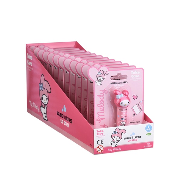 Hello Kitty My Melody Lip Balm 3D Head