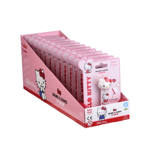 Hello Kitty Lip Balm 3D Head